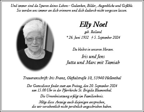 Elly Noel