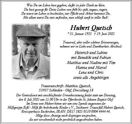 Hubert Quetsch