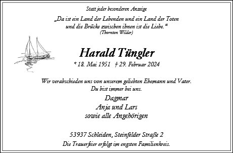 Harald Tüngler
