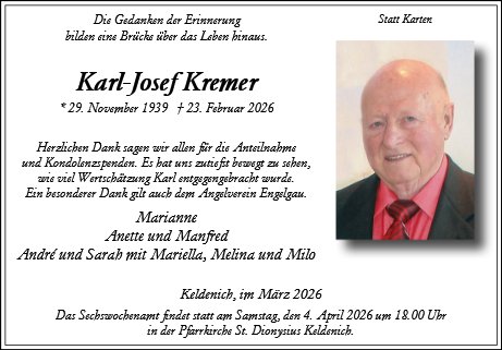 Karl-Josef Kremer