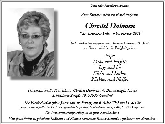 Christel Dahmen
