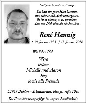 René Hannig