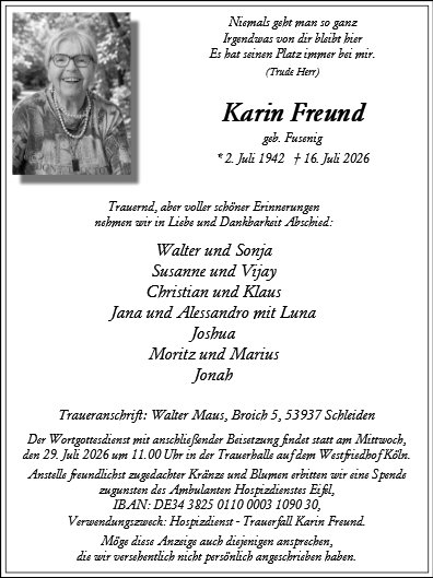 Karin Freund