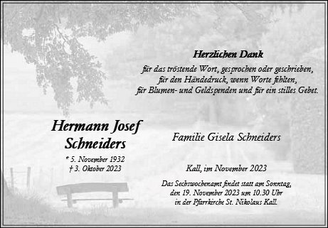 Hermann Josef Schneiders
