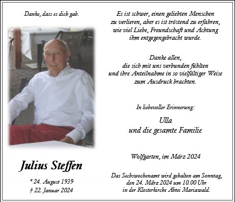 Julius Kirch-Steffen