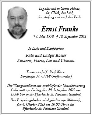 Ernst Franke