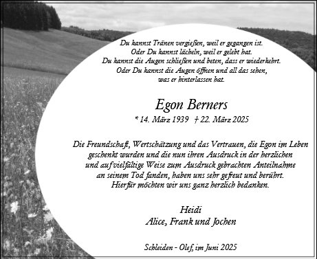 Egon Berners