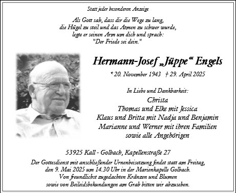 Hermann-Josef Engels