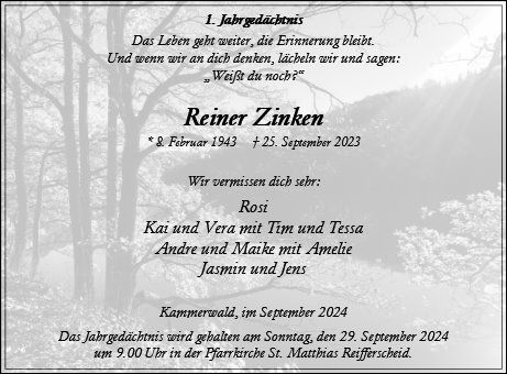 Reiner Zinken