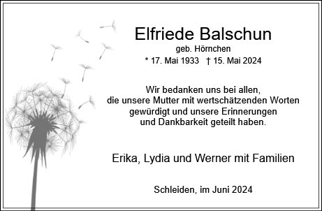 Elfriede Balschun