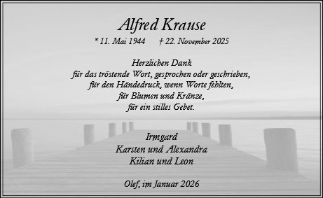 Alfred Krause
