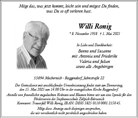 Willi Ronig