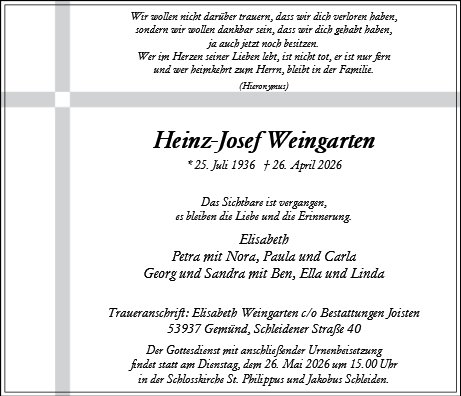 Heinz-Josef Weingarten