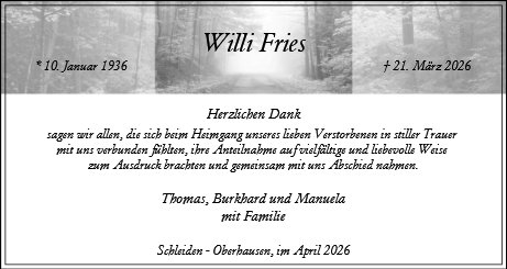 Willi Fries