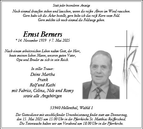 Ernst Berners