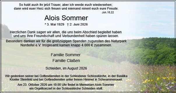 Alois Sommer
