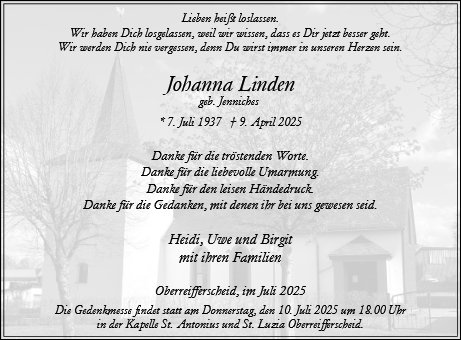 Johanna Linden
