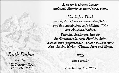 Ruth Dahm