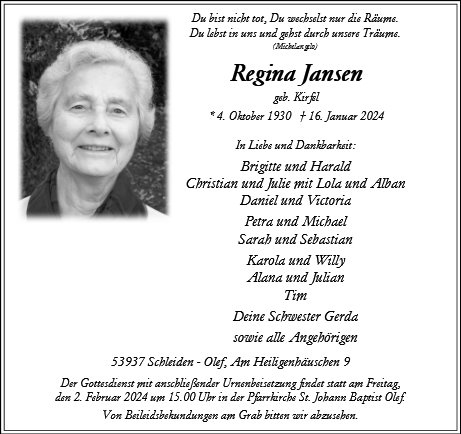 Regina Jansen