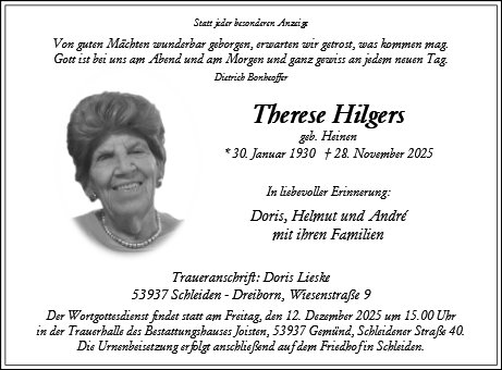 Therese Hilgers