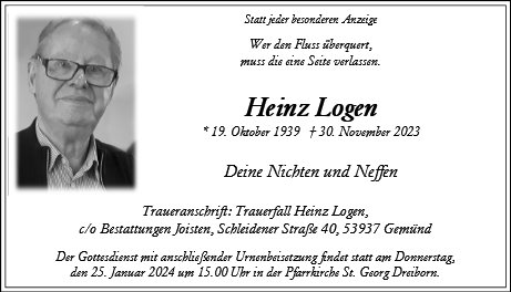 Heinz Logen