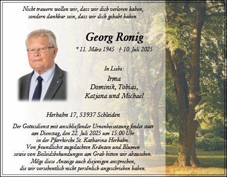 Georg Ronig