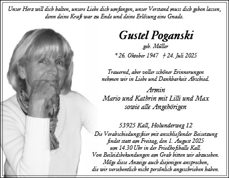 Gustel Poganski