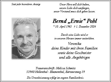 Bernd Pohl