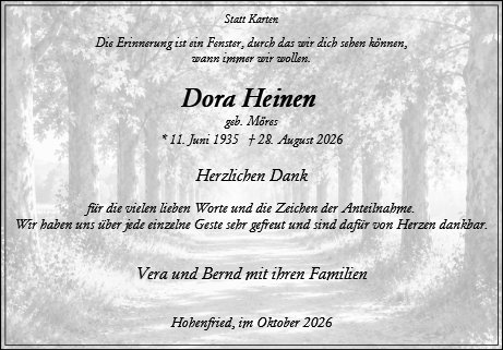 Dora Heinen 