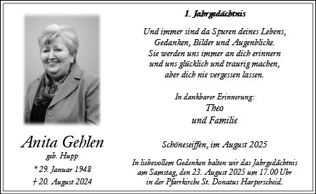 Anita Gehlen