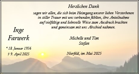Inge Farwerk