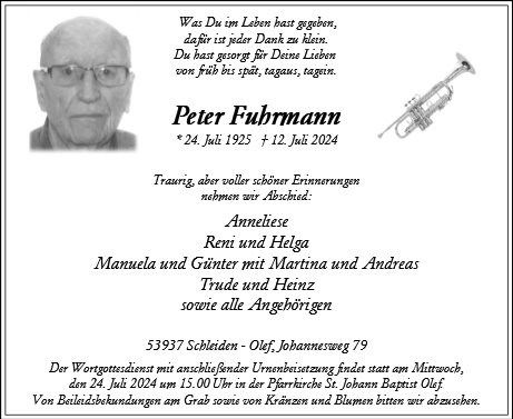 Peter Fuhrmann