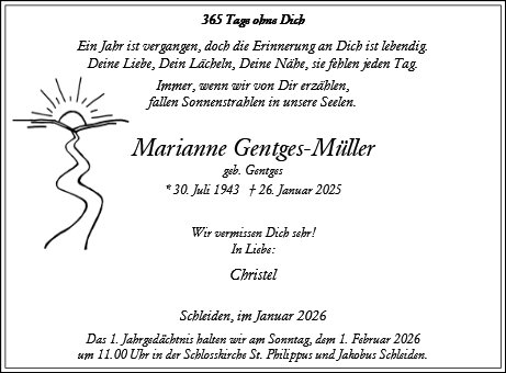 Marianne Gentges-Müller