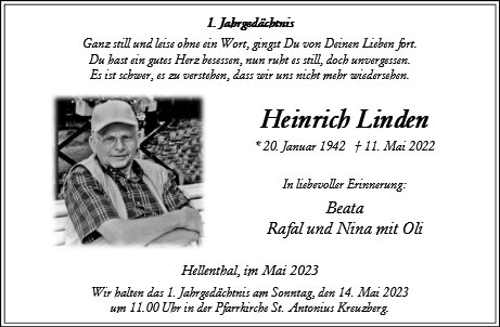Heinrich Linden