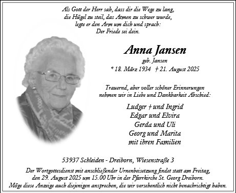 Anna Jansen