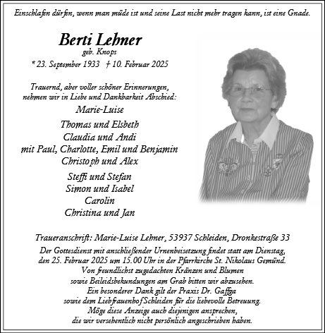 Berti Lehner