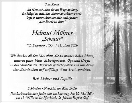 Helmut Möhrer