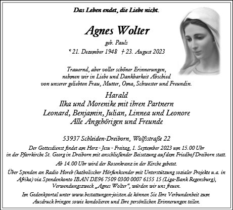 Agnes Wolter
