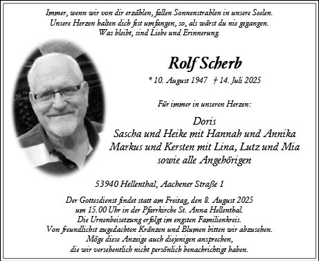Rolf Scherb