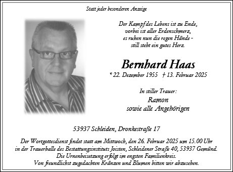 Bernhard Haas