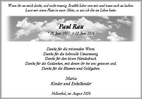 Paul Rau