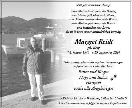 Margret Reidt