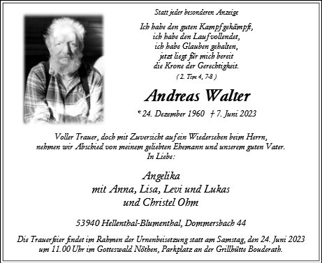 Andreas Walter