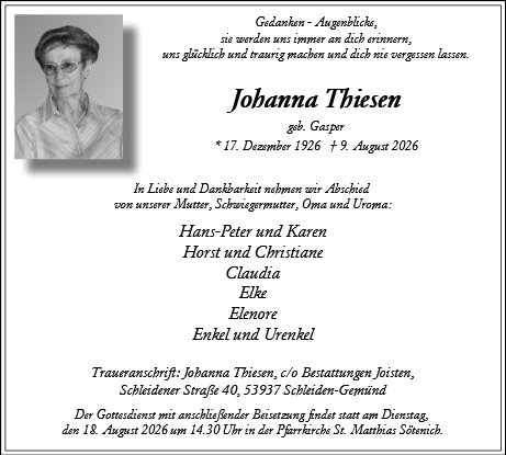 Johanna Thiesen