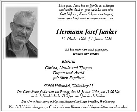 Hermann Josef Junker
