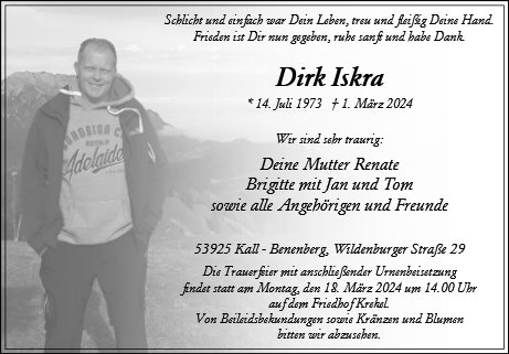 Dirk Iskra