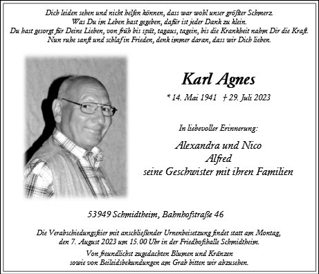 Karl Agnes