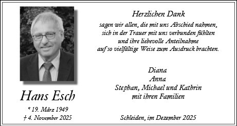 Hans Esch