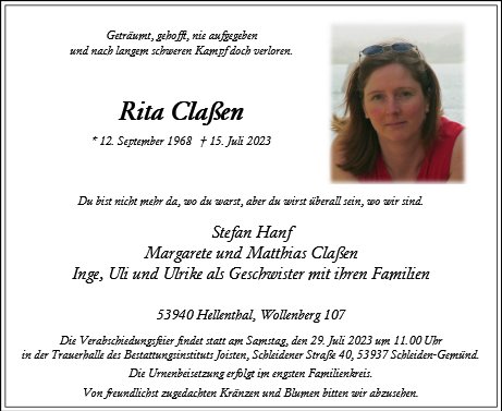 Rita Claßen