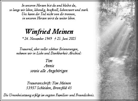 Winfried Meinen